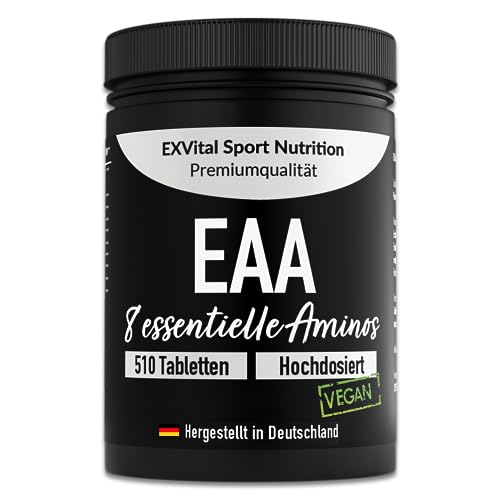 EXVital EAA Tabletten mit je 1036 mg pro Tablette