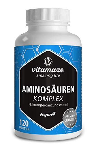 Vitamaze - amazing life Aminosäuren Komplex hochdosiert & vegan