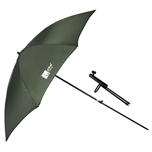 Zite Fishing Angelschirm-Set mit Schirmständer