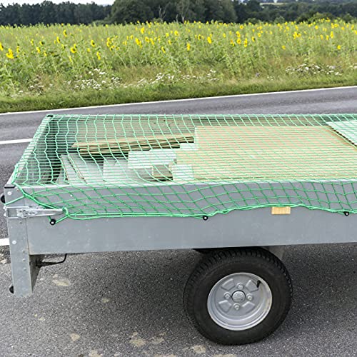 Anhängernetz / Gepäcknetz mit elastischer Kordel - 200 x 300 cm