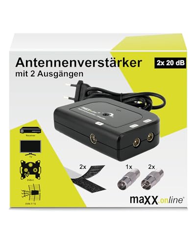 maxx.onLine Antennenverstärker