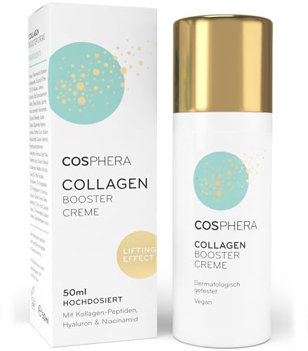 Cosphera Collagen Booster Creme 50 ml Vegan
