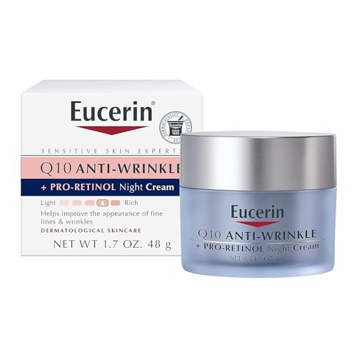 Eucerin Q10 Anti-Wrinkle Night Cream + Pro