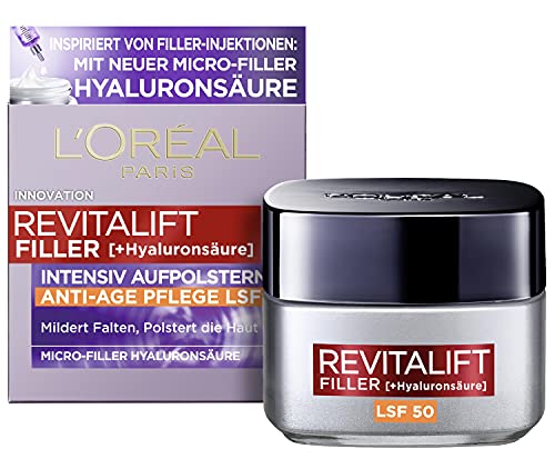 L'Oréal Paris Hyaluron Tagescreme mit LSF 50 ml
