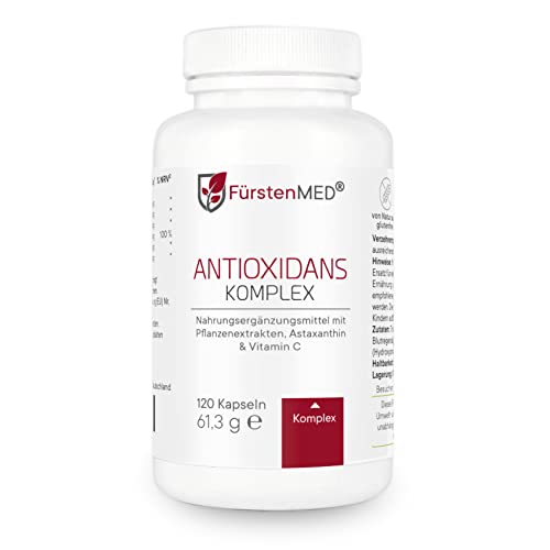 FürstenMED Antioxidantien Komplex mit Astaxanthin +