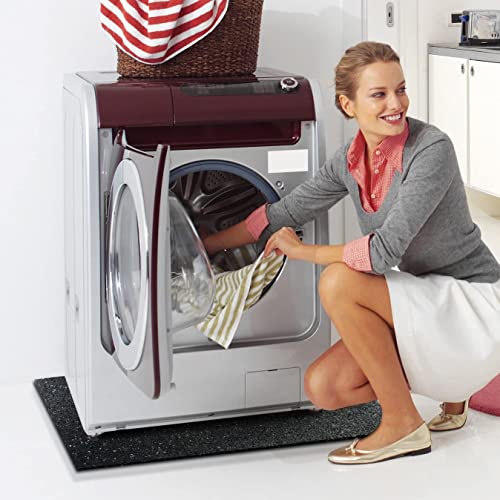 Waschmaschinenunterlage verwenden: Das musst Du beachten