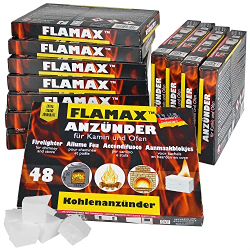 Flamax 576x / 1152x Anzündwürfel Kaminanzünder