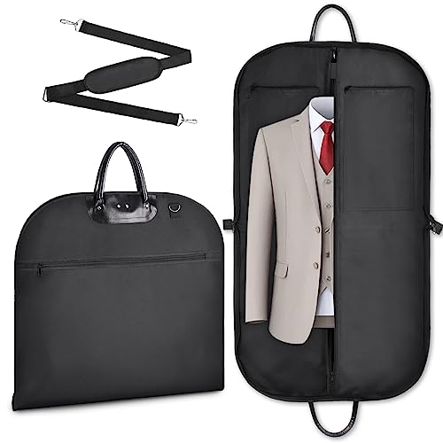 ecooe Anzugtasche mit Aufbewahrungstaschen und Schultergurt