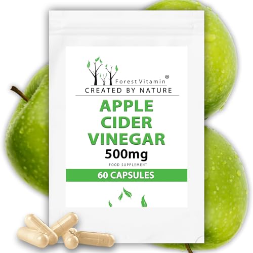 Forest Vitamin APFELESSIG - Apple Cider Vinegar 500mg