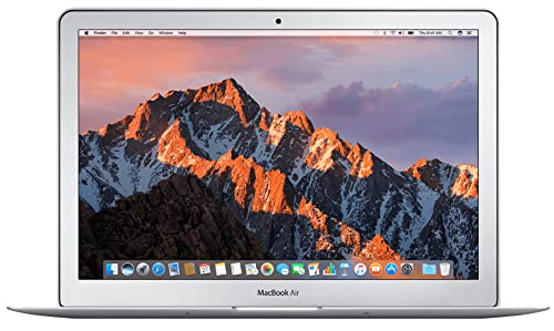 Apple 2017 MacBook Air mit 1.8GHz Intel Core i5 (13-zoll, 8GB RAM, 128GB SSD Kapazität)