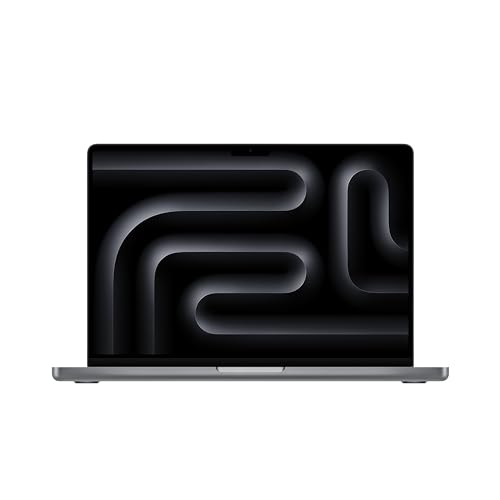 Apple 2023 MacBook Pro Laptop M3 Chip mit 8‑Core CPU