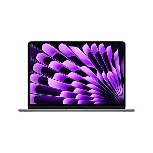 Apple 2024 13" MacBook Air Laptop mit M3 Chip: 13,6"