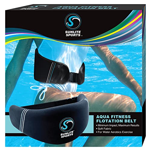 Sunlite Sports Aqua Fitness Deluxe Schwimmgürtel – Wasser