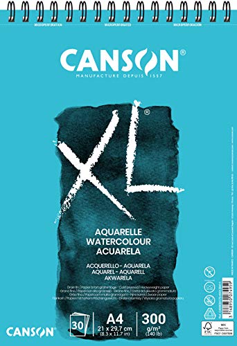 Canson XL Aquarelle C400039170: Aquarellpapier