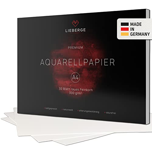 LIEBERGE Premium Aquarellpapier