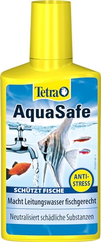 Tetra AquaSafe - Qualitäts-Wasseraufbereiter für fischgerechtes und naturnahes Aquariumwasser
