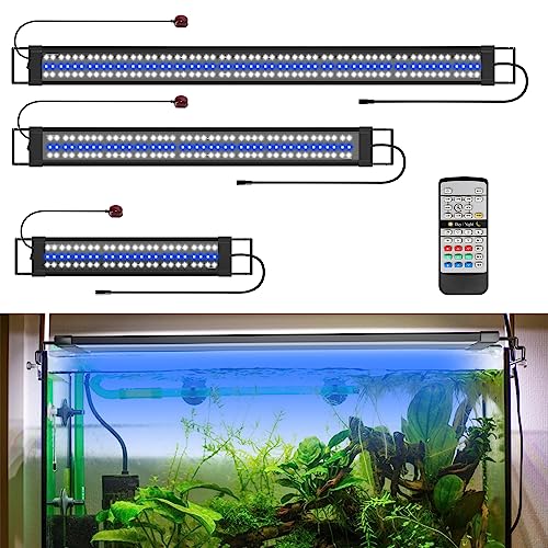 Cecaylie LED Aquarium Beleuchtung 120cm (45W, für 120-150cm Aquarien)