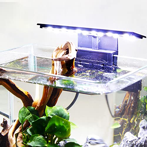 Aquarium Beleuchtung im Bild: GERUI Aquarienbeleuchtung X3 Aquarien Led Lampe