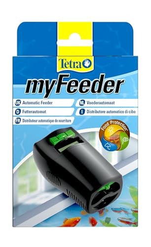 Tetra myFeeder Futterautomat für Zierfische im Aquarium