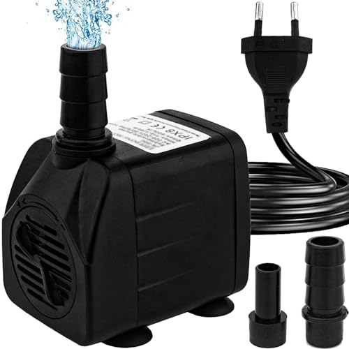 COKDEZ Mini Wasserpumpen(600L/H 