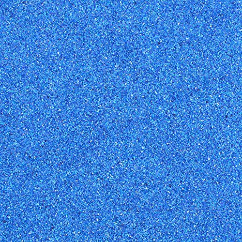 Eurosand Beutel Sand 0.1 – 0.5 mm marineblau 1 kg.