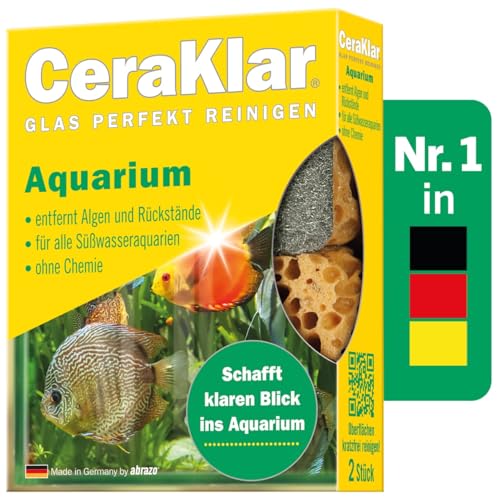 abrazo CeraKlar Aquarium Scheibenreiniger