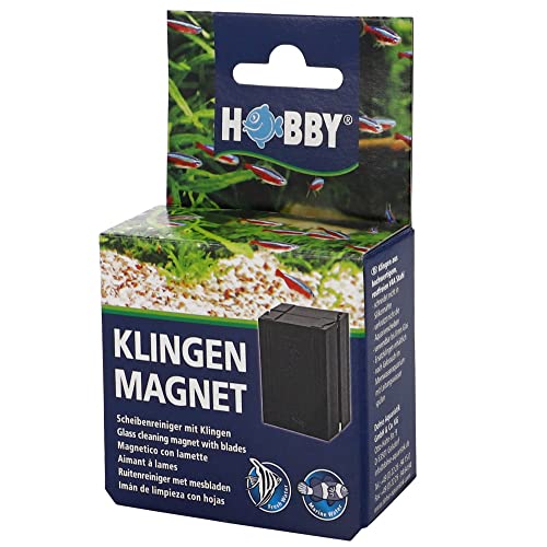Hobby Klingenmagnet Scheibenreiniger für Aquarien bis 8 mm