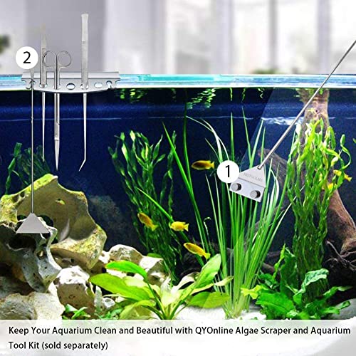 Aquarium Scheibenreiniger im Bild: HOTOOLME 65 cm Algenschaber Aqua...