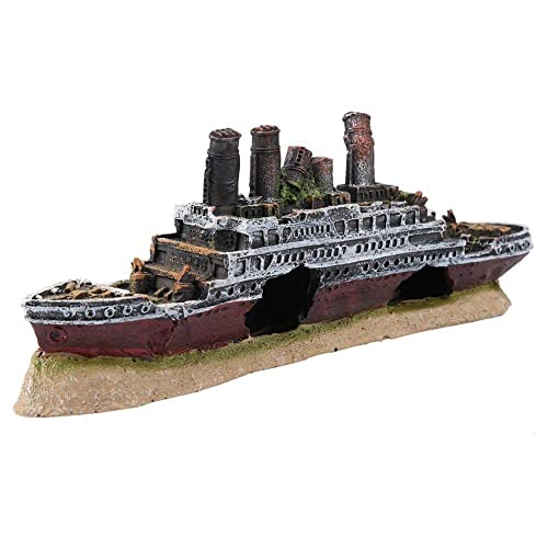 KSTE Titanic Verlorene Wrecked Boot Schiff