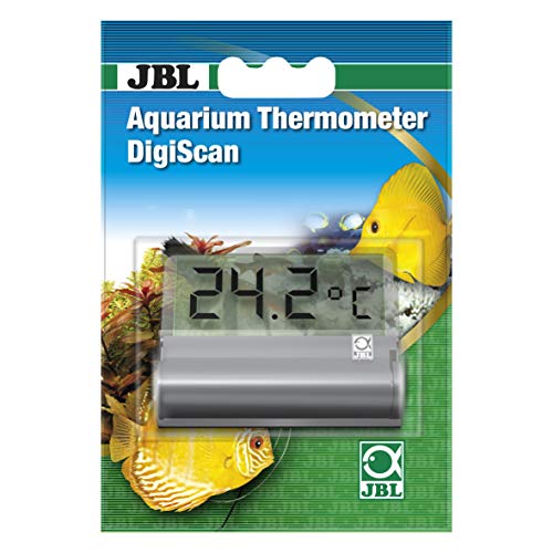JBL 6122000 DigiScan Aquarium Thermometer
