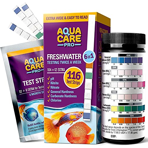 Health Metric Aqua Care Pro Wassertest Aquarium