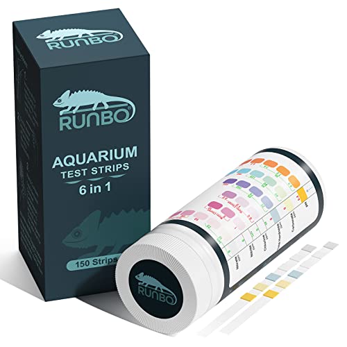 RUNBO 6 in 1 Aquarium-Teststreifen