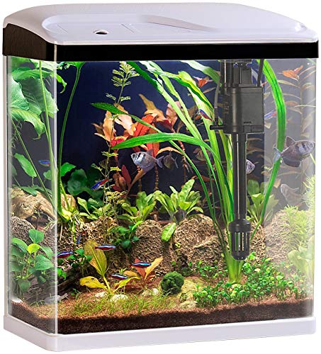 Sweetypet Mini Aquarium Set: Nano-Aquarium-Komplett-Set, 25 l
