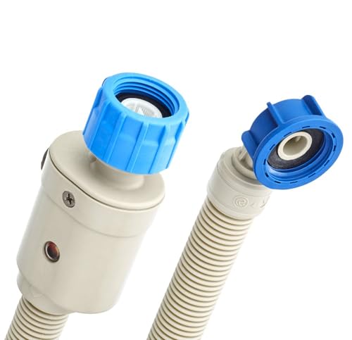 H2O-Flex Aquastop Schlauch/Aquastop/Sicherheitszulaufschlauch für Waschmaschine und Geschirrspüler