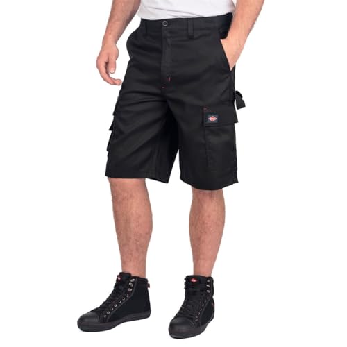 Lee Cooper Workwear Klassische Cargo-Shorts für Herren