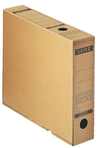 Leitz Premium Archiv-Schachtel mit Verschlusslasche