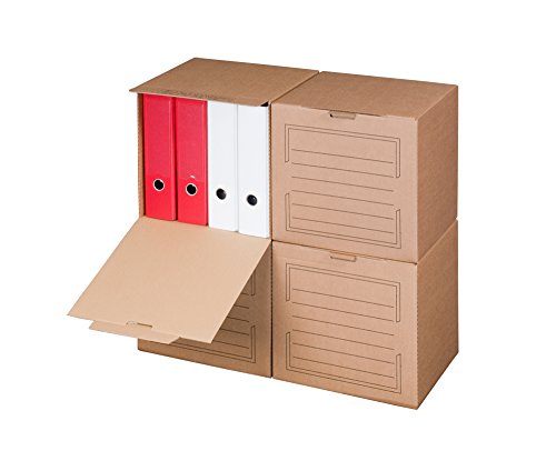 Smartbox Pro Archiv-Multibox mit Automatikboden Ablagebox