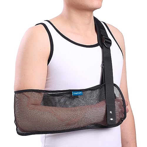 Cozyhealth Medizinische Schulterschlinge aus Netzstoff für Schulterverletzungen