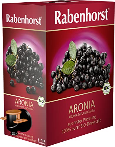 Rabenhorst Aronia Muttersaft BIO Bag in Box