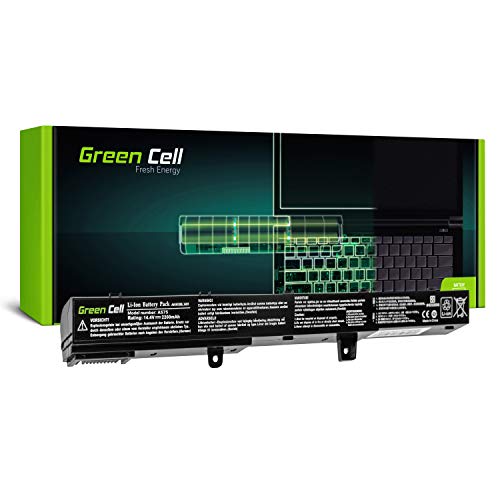 Green Cell Laptop Akku für Asus X551 X551C X551CA X551M X551MA X551MAV R512 R512C D550 D550C F551C F551CA F551M F751L R508CA R509 R512CA X451 X451CA X451MAV X751L (14.4V)