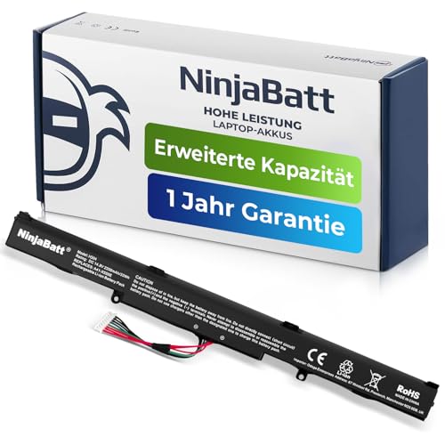 NinjaBatt A41-X550E Akku für Asus X450