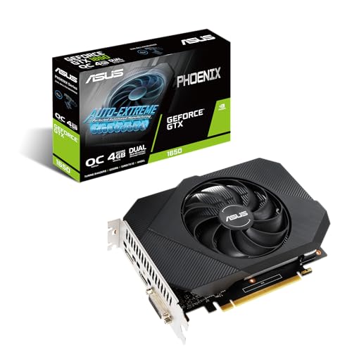 ASUS Phoenix Nvidia GeForce GTX 1650 4GB