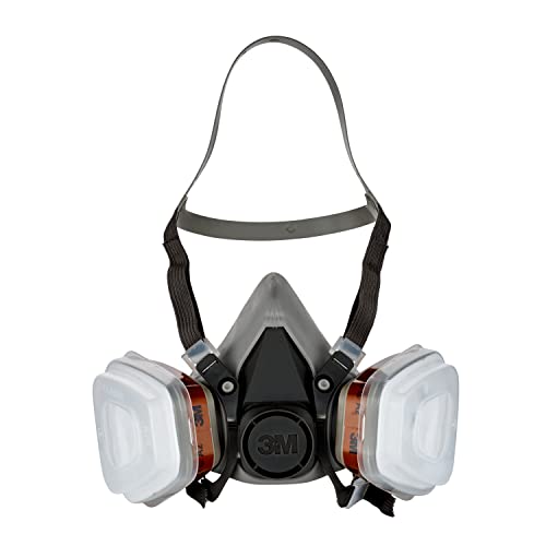 3M Unisex Maske für Farbspritzarbeiten 6002
