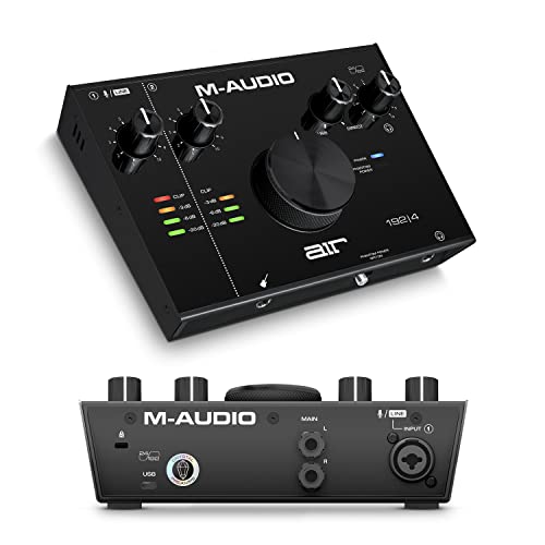 M-Audio AIR 192 | 4 - 2-in-2-out-USB-Audio