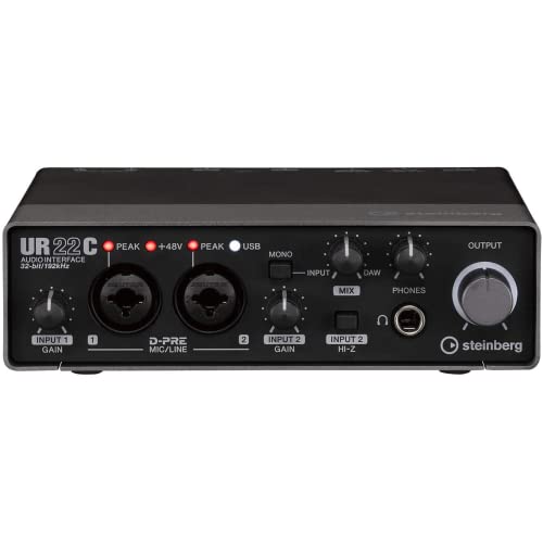 Steinberg UR22C USB 3.0 Audio-Interface