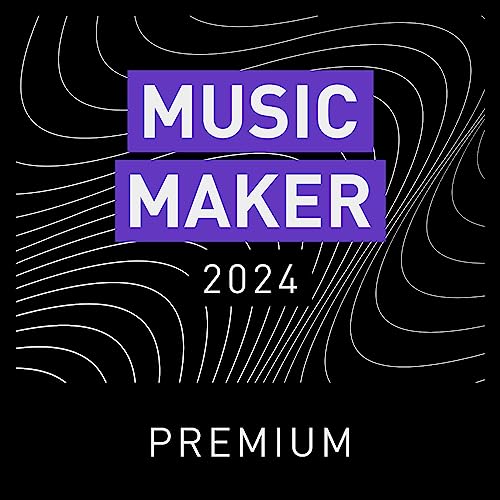 Magix Music Maker 2024 Premium- Music Made Easy
