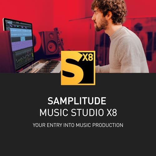 MAGIX SAMPLITUDE Music Studio X8