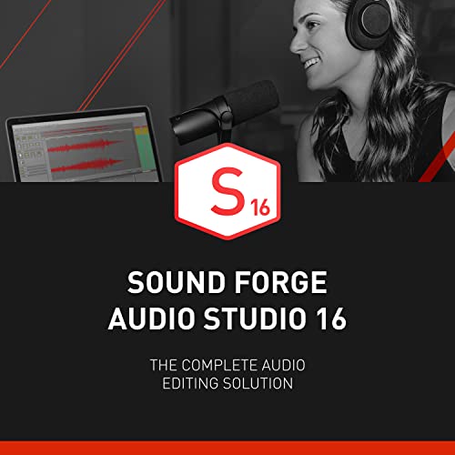 Magix SOUND FORGE Audio Studio 16 -
