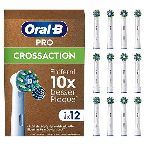 Oral-B Pro CrossAction Aufsteckbürsten für elektrische Zahnbürste
