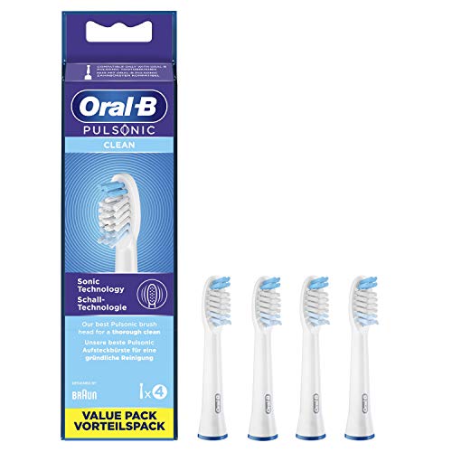 Oral-B Pulsonic Clean Aufsteckbürsten für Schallzahnbürsten